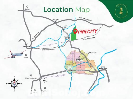 Pine City Purbachal 5 Khatha Jomi